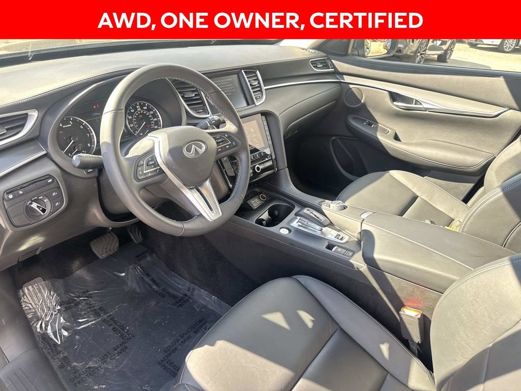 Certified 2025 INFINITI QX50 Pure image 13