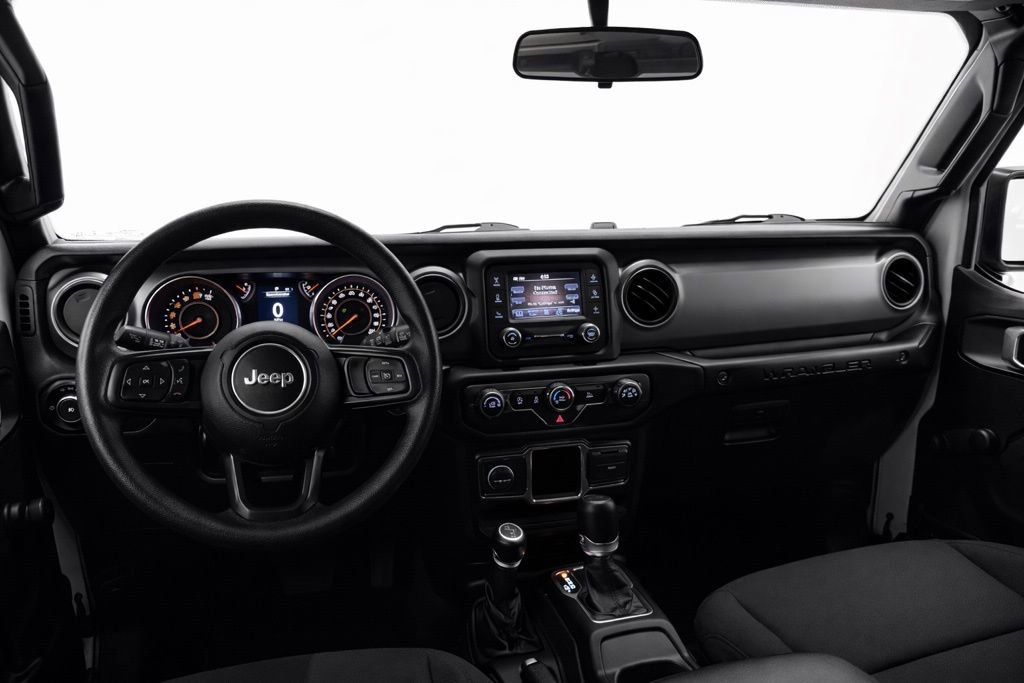 Used 2021 Jeep Wrangler Sport AWD/4WD image 15