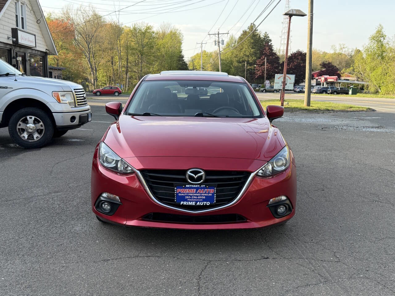 Used 2016 MAZDA MAZDA3 i Grand Touring FWD image 9