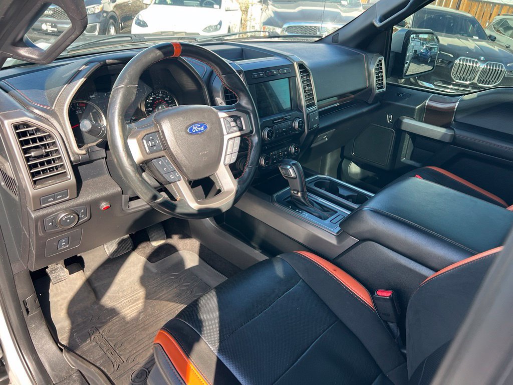 Used 2017 Ford F150 Raptor w/ Equipment Group 802A Luxury AWD/4WD image 13
