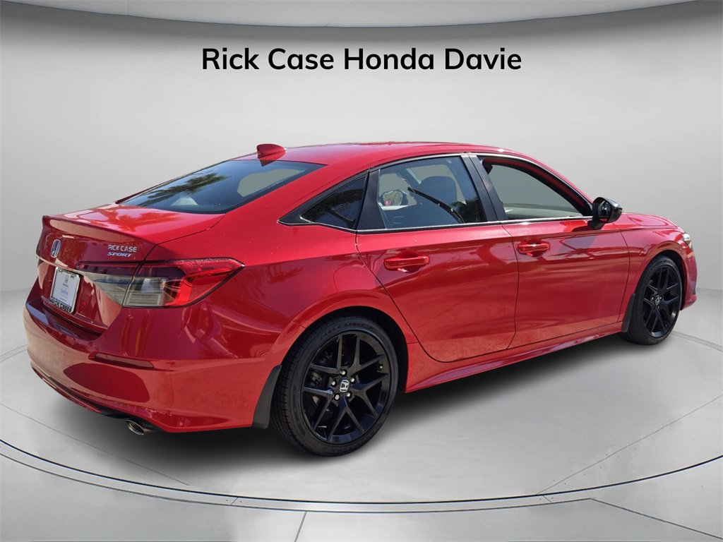 Certified 2023 Honda Civic Sport image 7