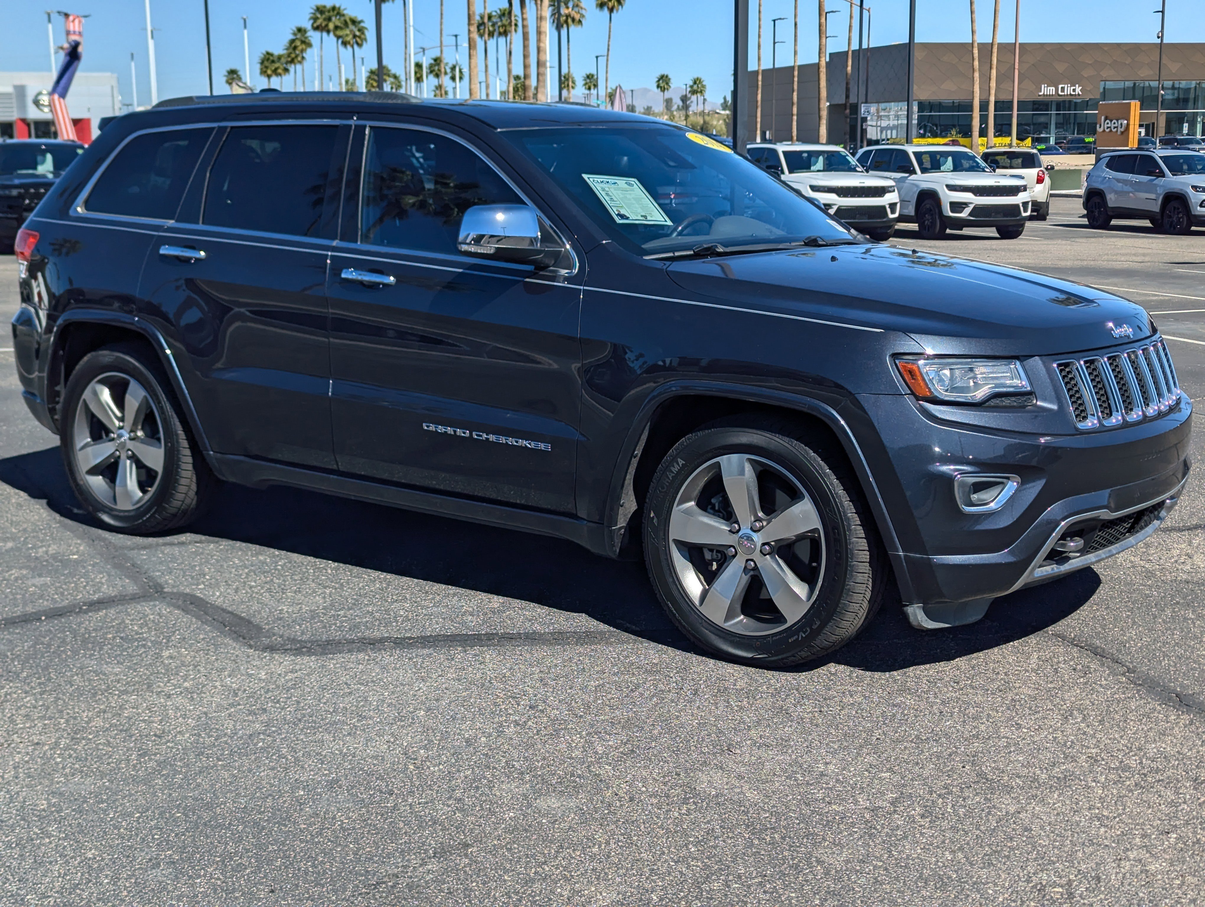 Used 2014 Jeep Grand Cherokee Overland w/ Advanced Technology Group