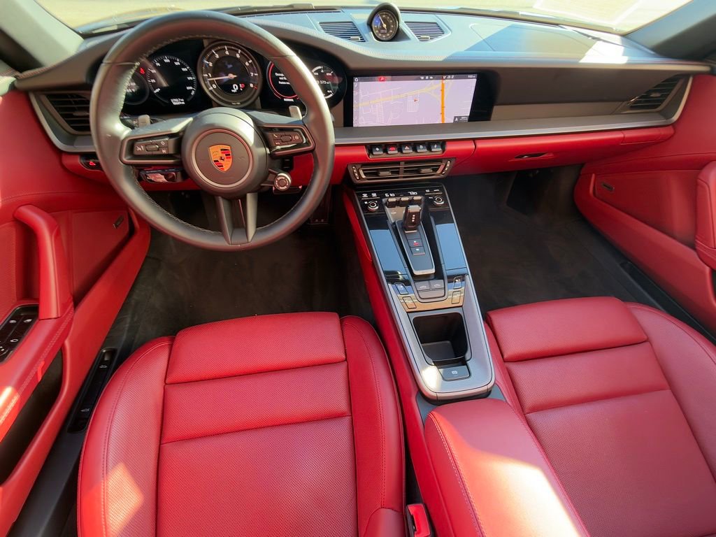 Certified 2021 Porsche 911 Targa 4S image 13
