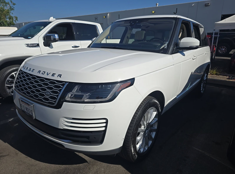 Used 2020 Land Rover Range Rover HSE AWD/4WD image 4