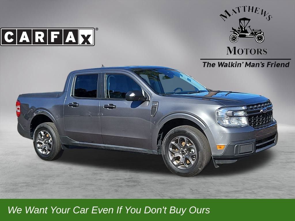 Used 2024 Ford Maverick XLT image 1