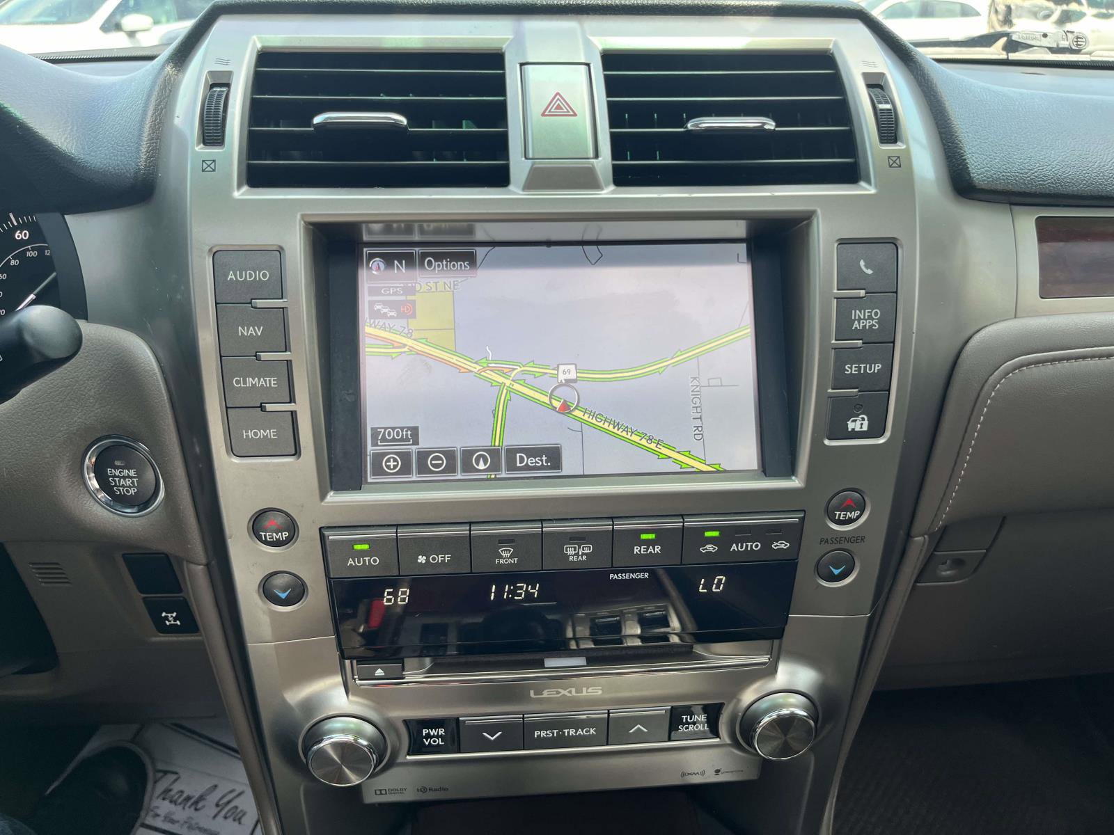 Used 2016 Lexus GX 460 w/ Premium Package AWD/4WD image 14