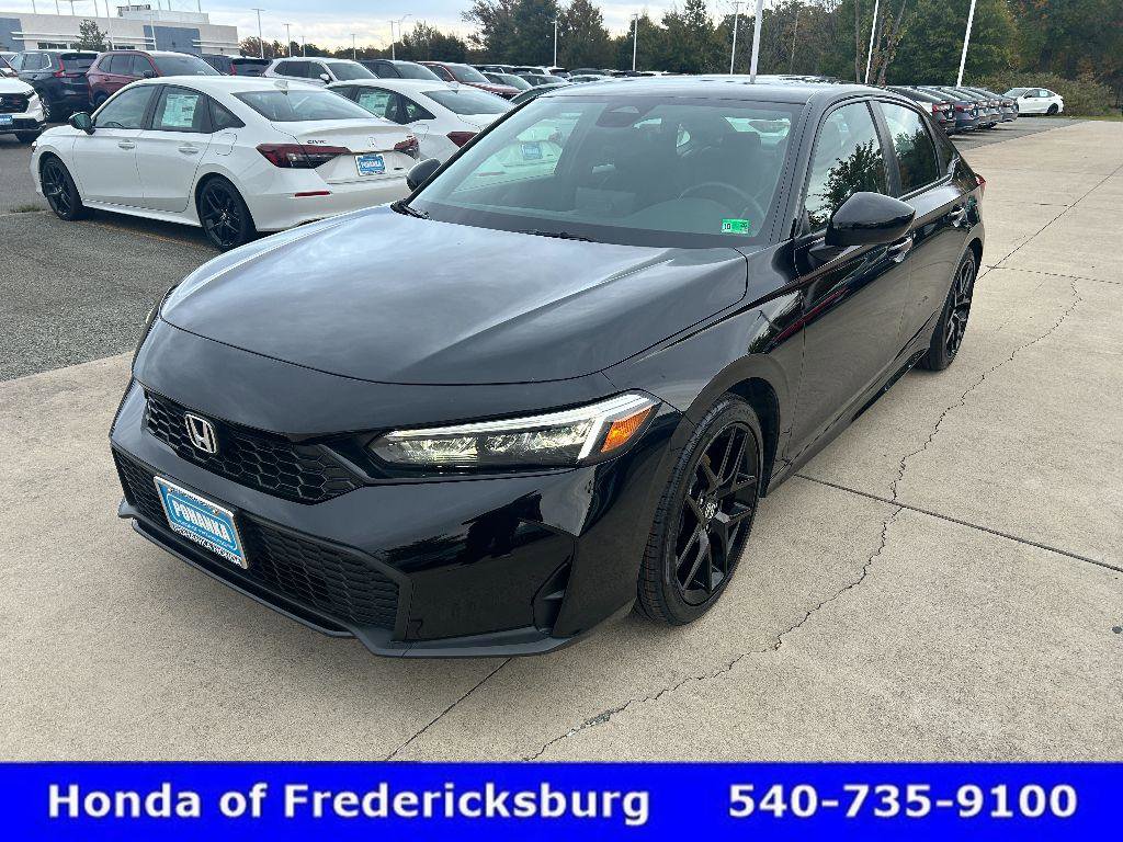 Certified 2025 Honda Civic Sport image 1