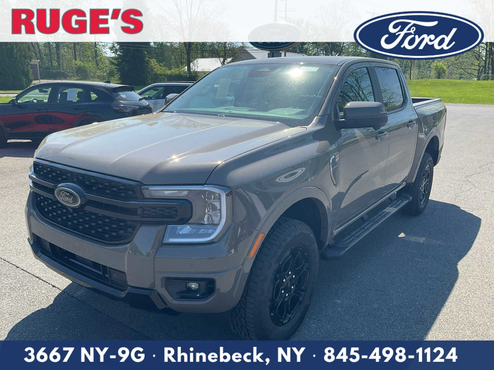 New 2026 Ford Ranger Lariat AWD/4WD image 8