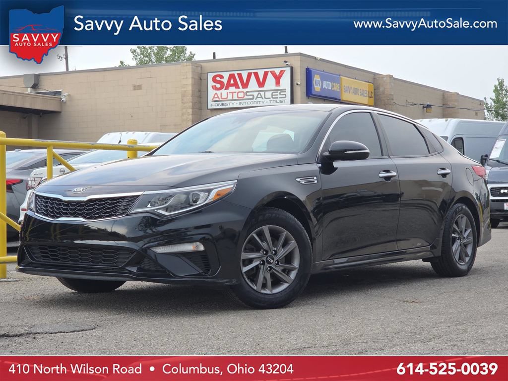 Used 2020 Kia Optima LX