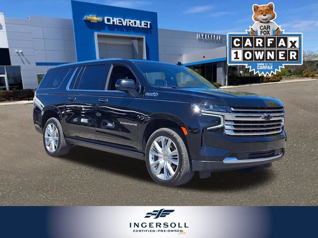 Used 2023 Chevrolet Suburban High Country w/ Max Trailering Package AWD/4WD image 1