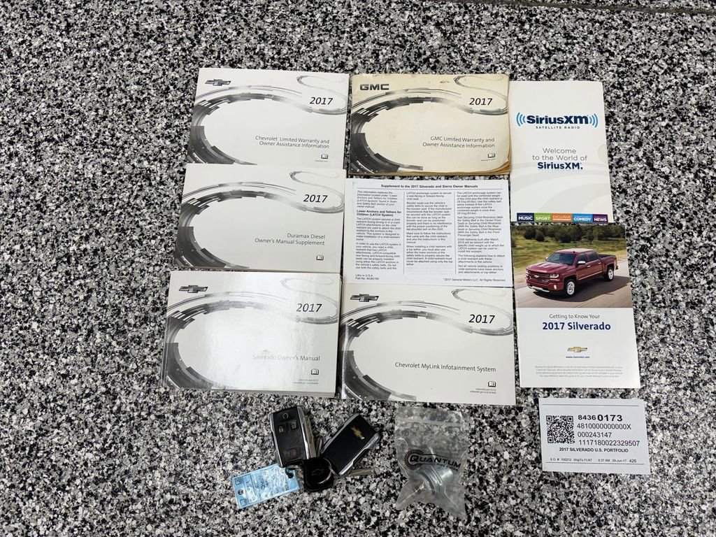 Used 2017 Chevrolet Silverado 3500 LTZ w/ Duramax Plus Package image 22