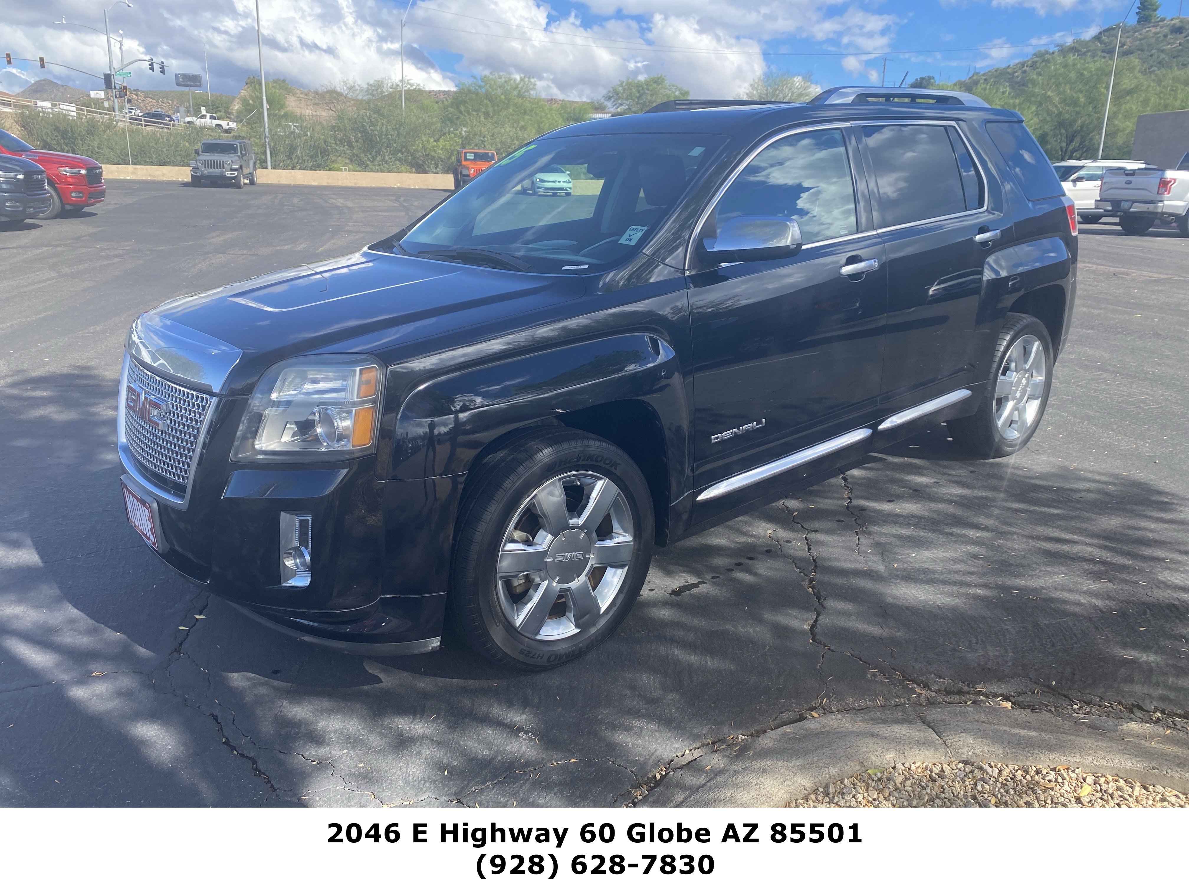Used 2015 GMC Terrain Denali FWD image 1