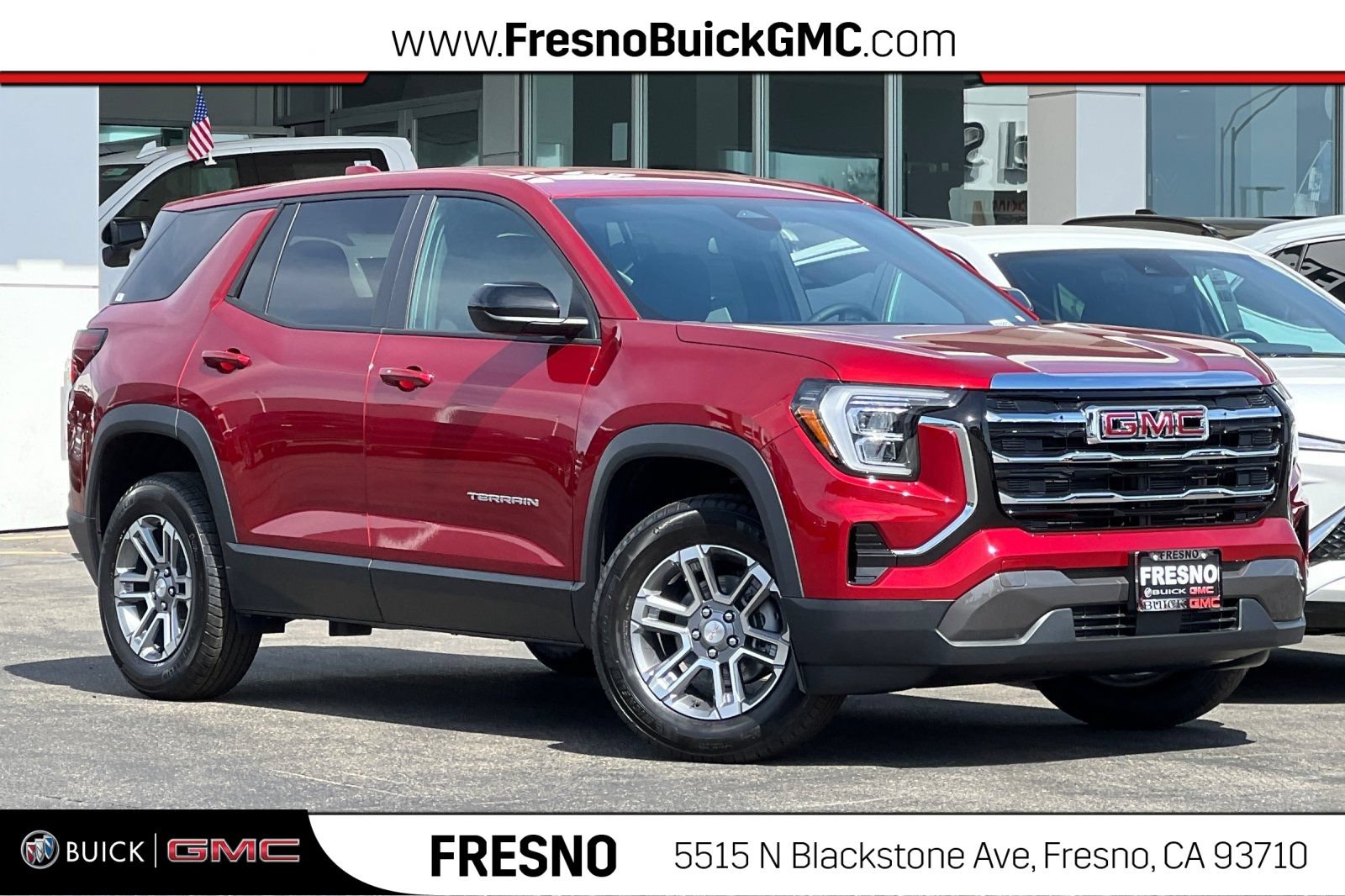 New 2026 GMC Terrain Elevation FWD image 1