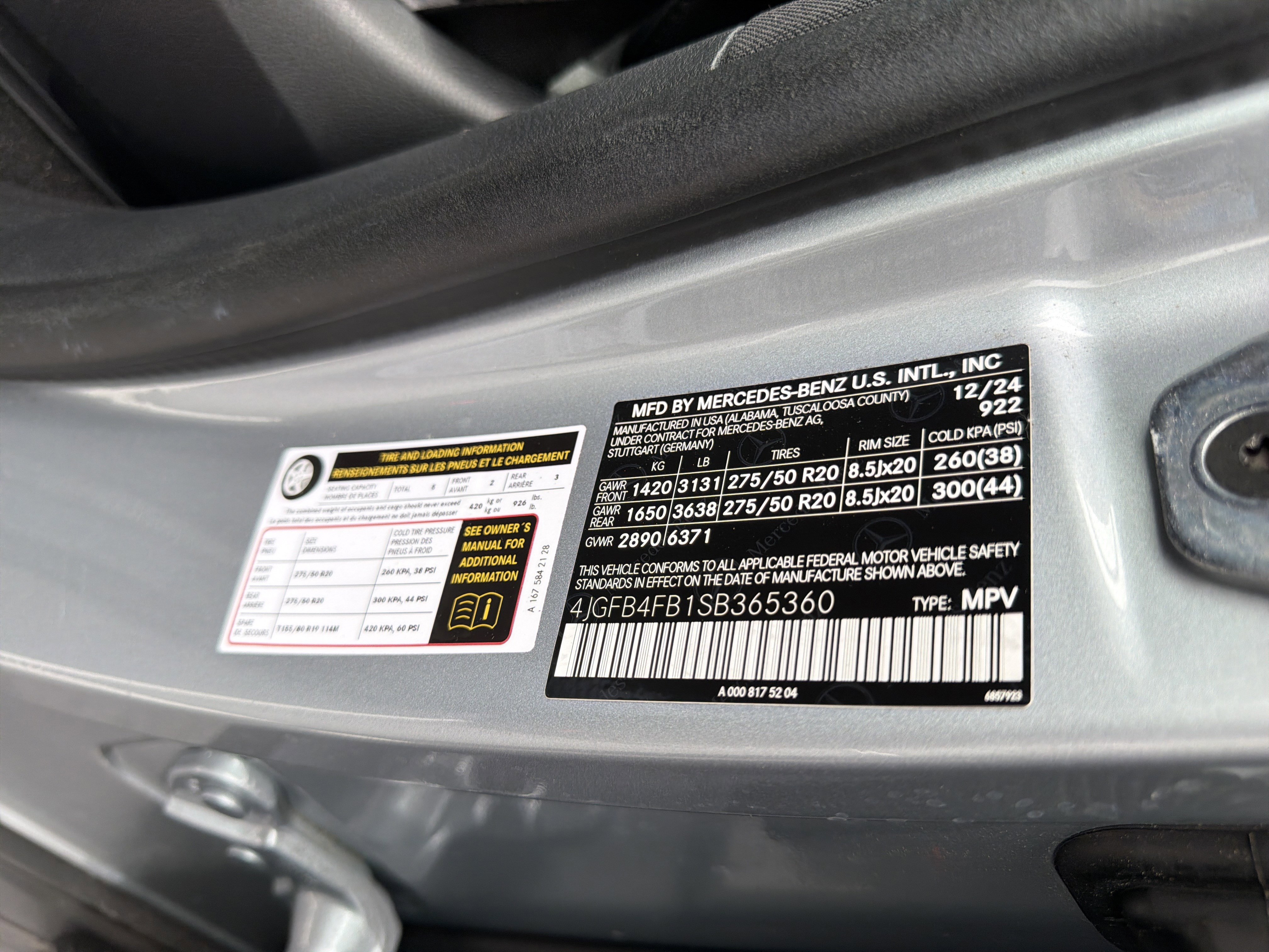 Used 2025 Mercedes-Benz GLE 350 4MATIC image 37