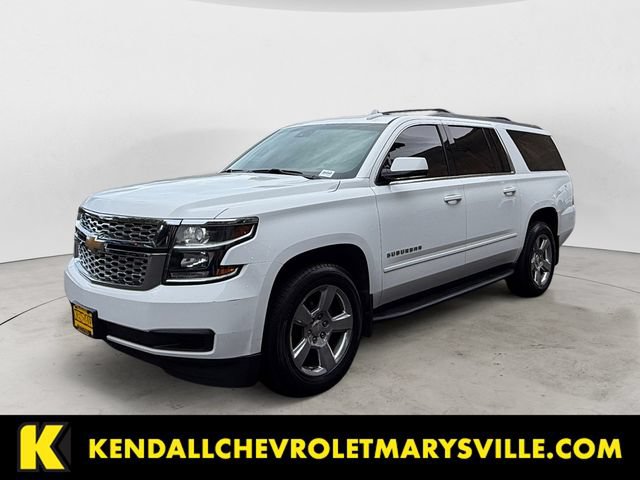 Used 2017 Chevrolet Suburban LS w/ All-Season Package