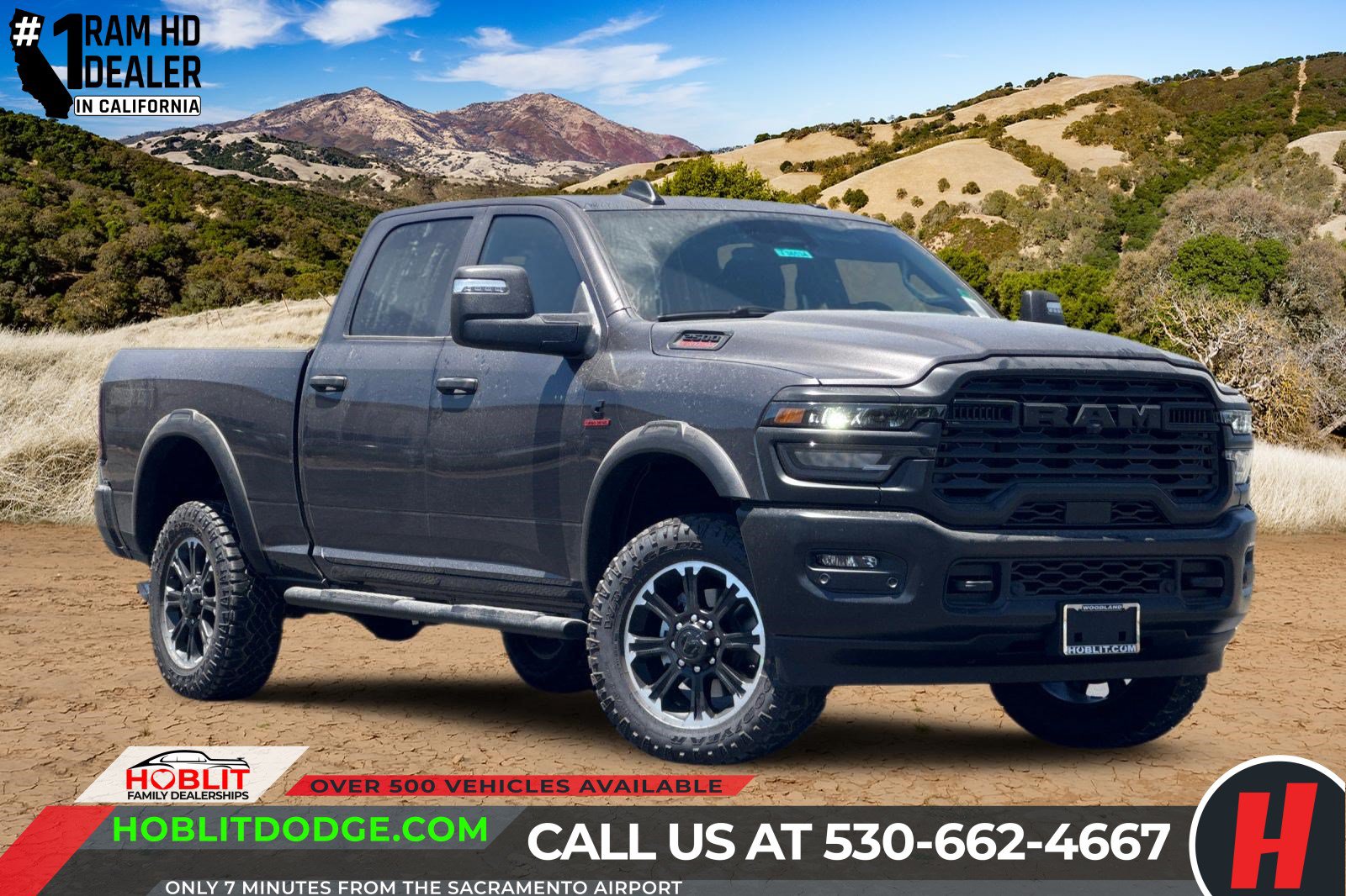 New 2026 RAM 2500 Warlock