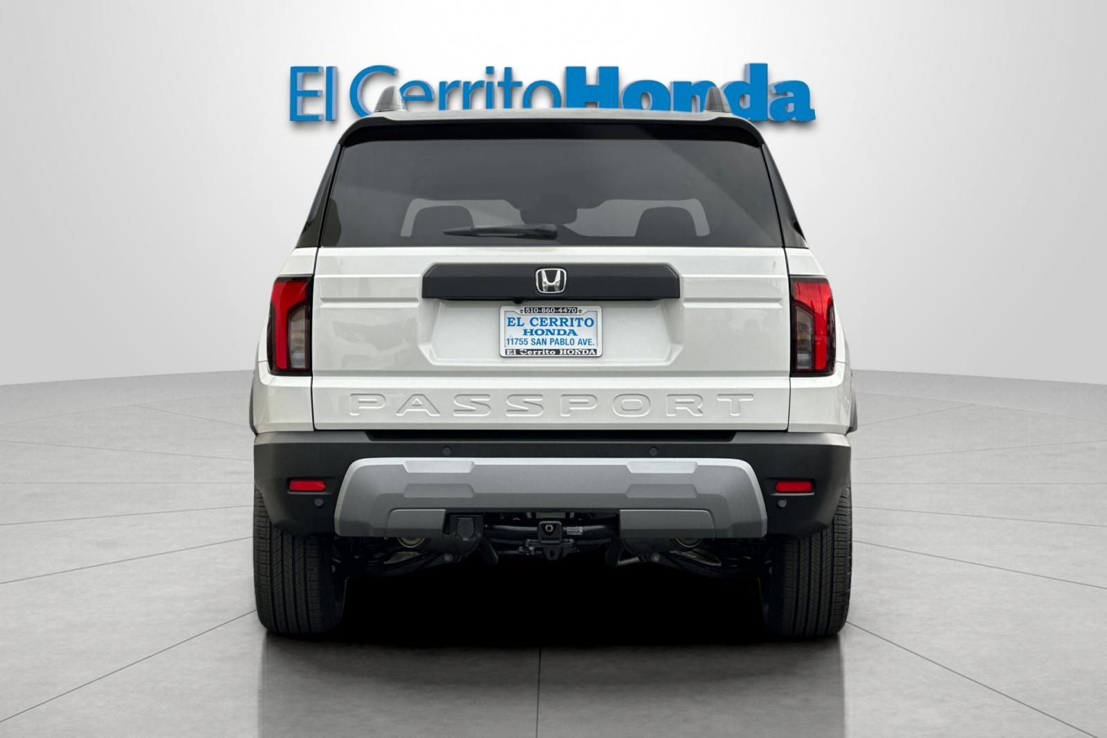 New 2026 Honda Passport RTL image 4