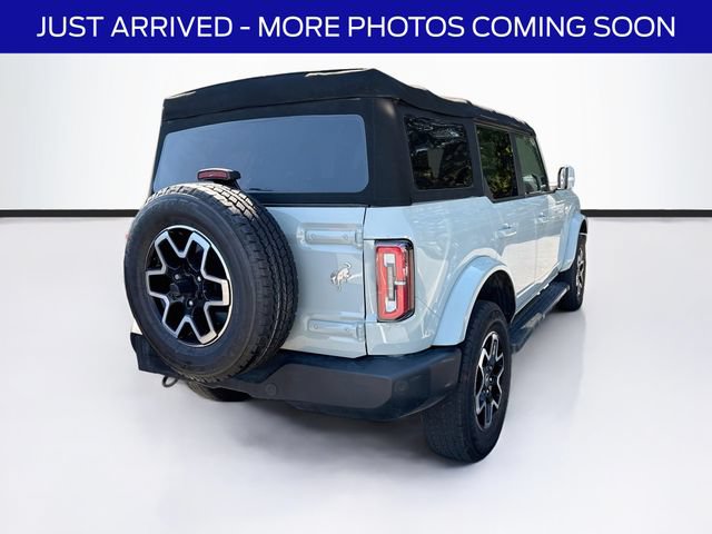 Used 2022 Ford Bronco Outer Banks AWD/4WD image 8