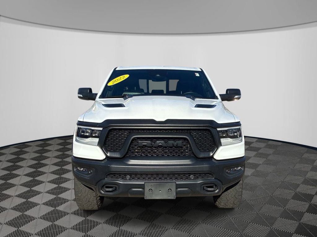 Certified 2022 RAM 1500 Rebel w/ Rebel Level 2 Equipment Group AWD/4WD image 2