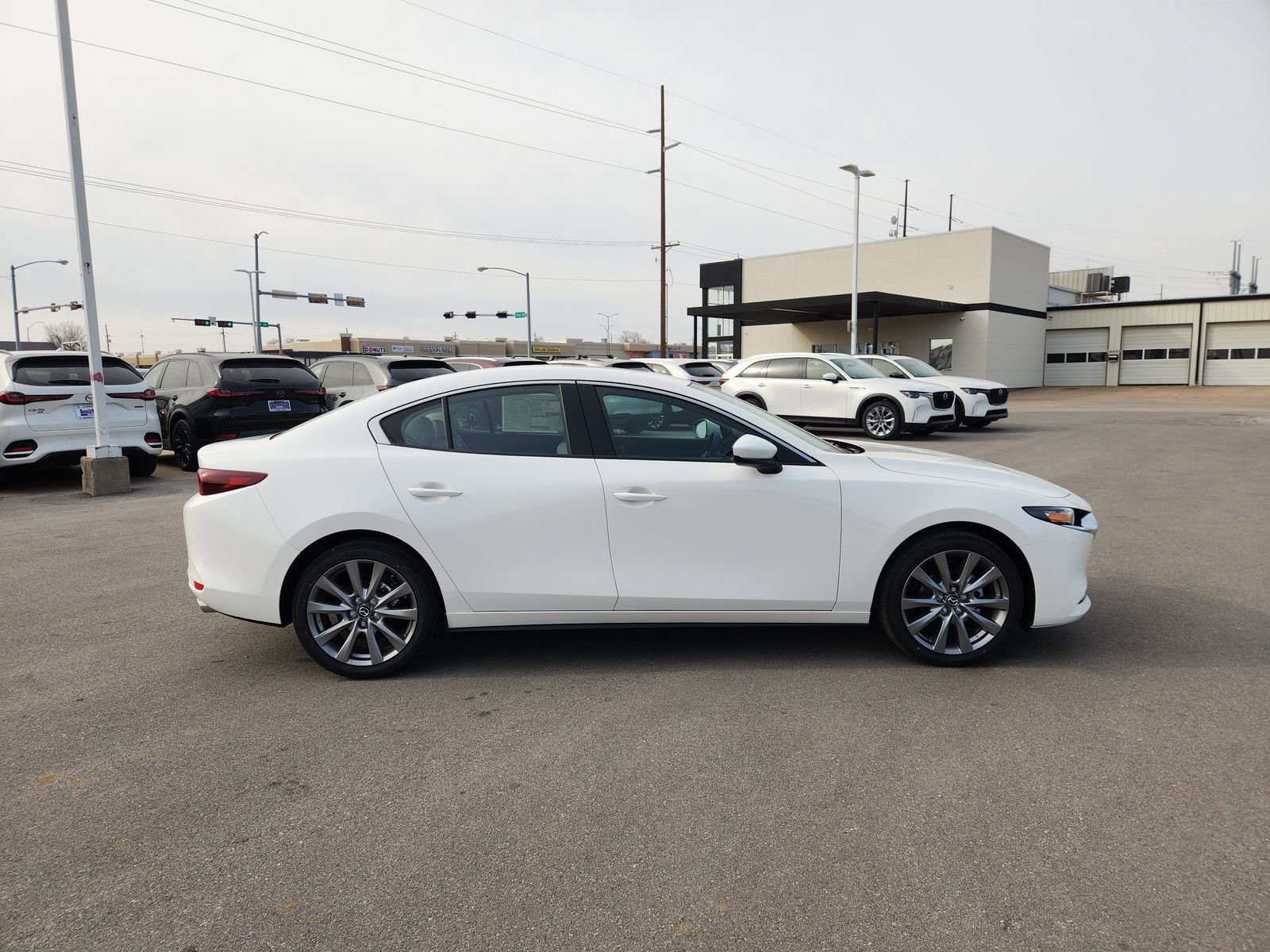 New 2026 MAZDA MAZDA3 2.5 S Sedan w/ Preferred Pkg image 7