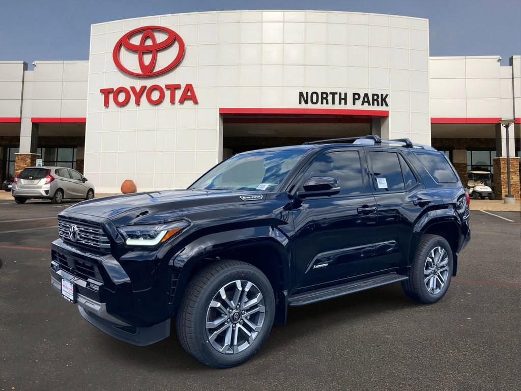 New 2026 Toyota 4Runner Limited
