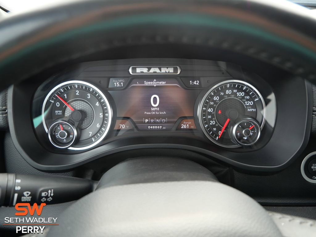 Used 2024 RAM 1500 Laramie image 25