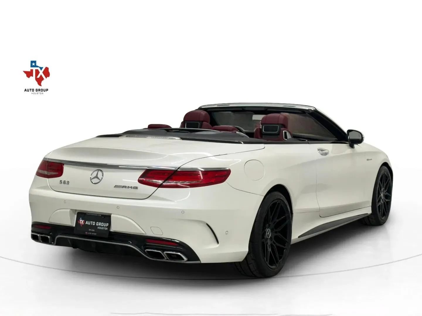 Used 2017 Mercedes-Benz S 63 AMG 4MATIC Cabriolet image 6