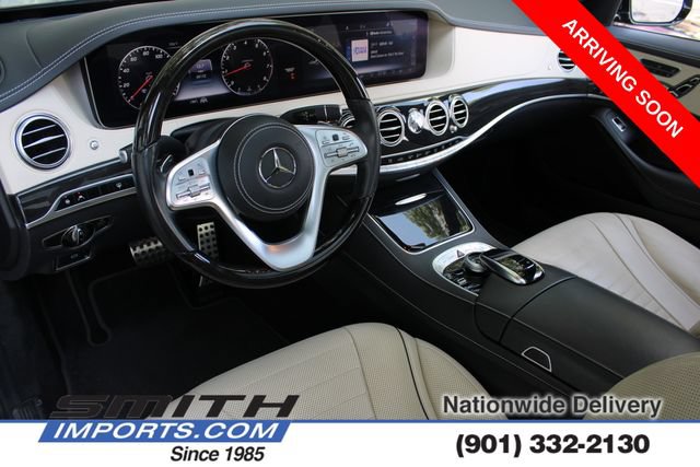Used 2020 Mercedes-Benz S 560 Sedan w/ AMG Line Exterior image 9