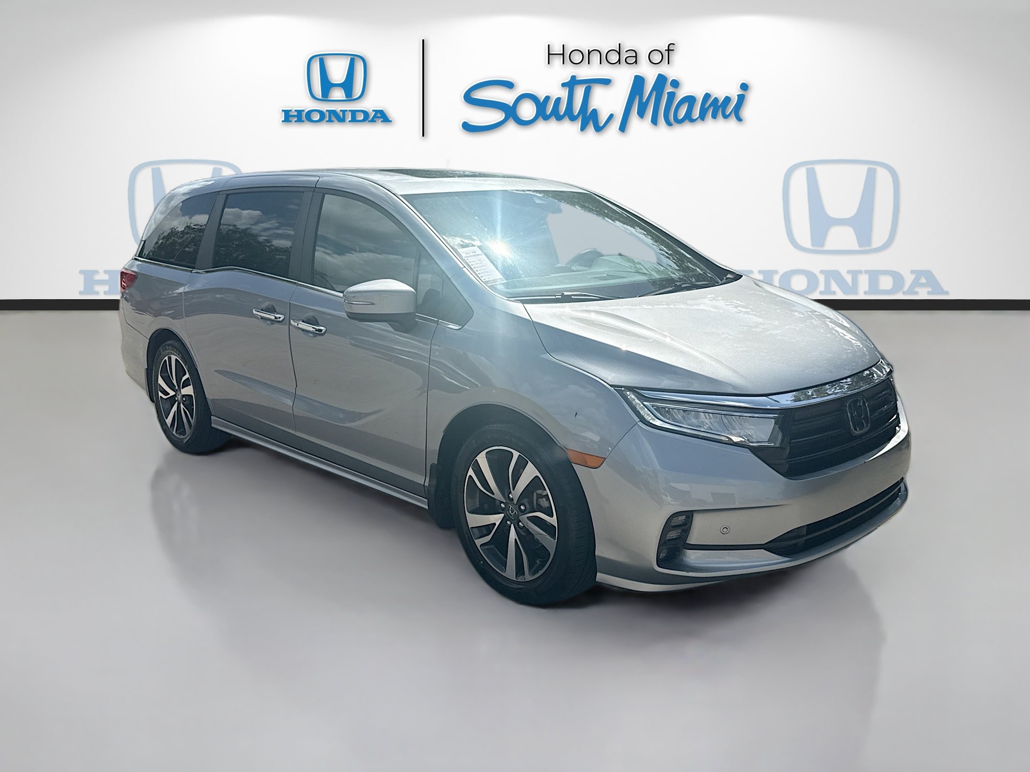 Certified 2024 Honda Odyssey Touring