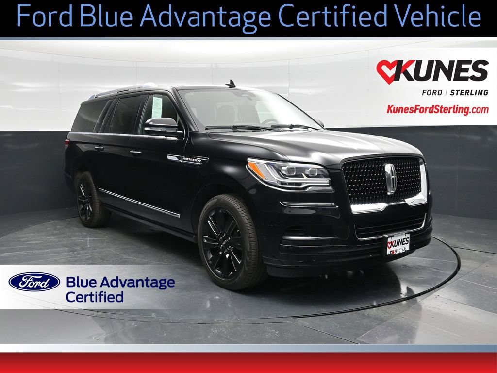 Used 2024 Lincoln Navigator L Reserve w/ Equipment Group 201A