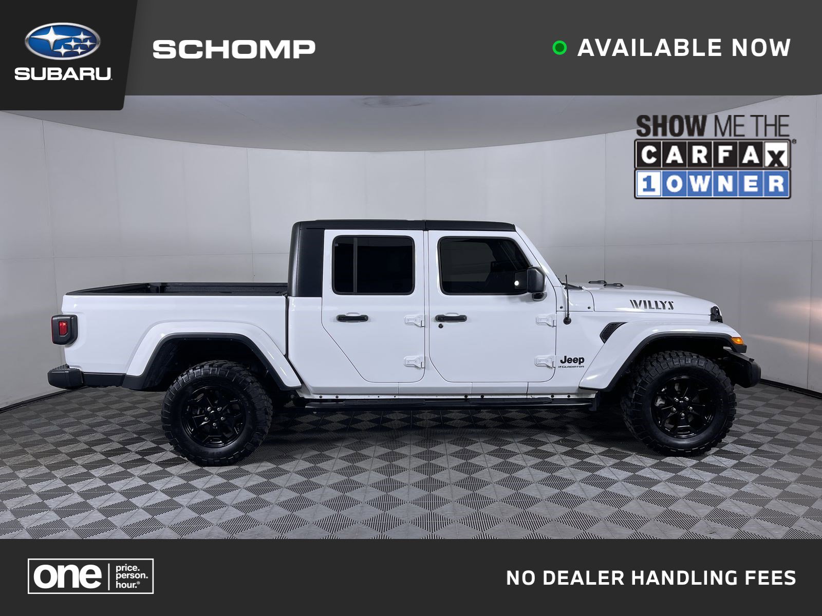 Used 2023 Jeep Gladiator Willys image 1
