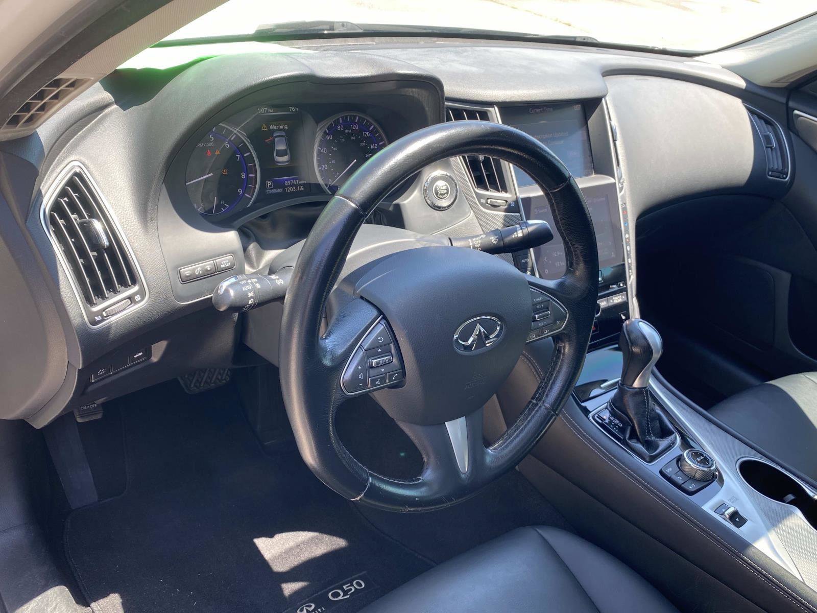 Used 2015 INFINITI Q50 Premium w/ All Weather Package RWD image 25