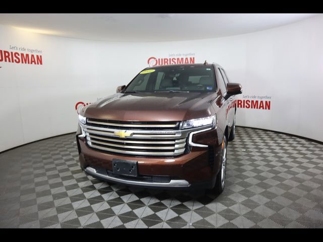 Used 2022 Chevrolet Tahoe High Country w/ Premium Package 2