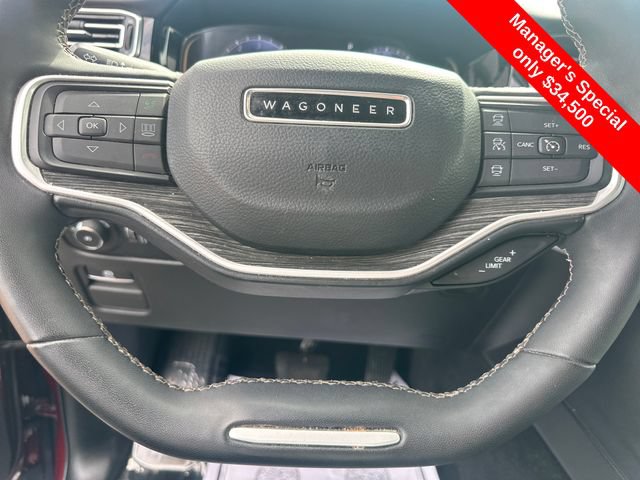 Used 2022 Jeep Wagoneer Series III w/ Premium Group I AWD/4WD image 21