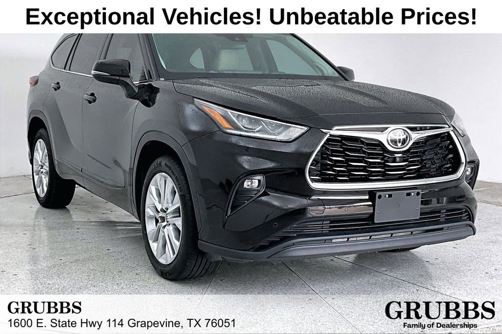Used 2020 Toyota Highlander Limited