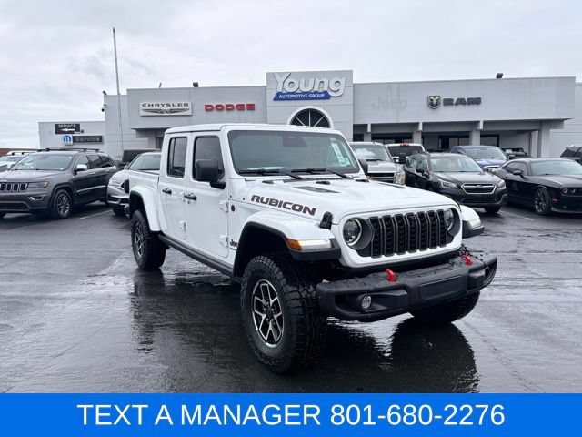 New 2026 Jeep Gladiator Rubicon