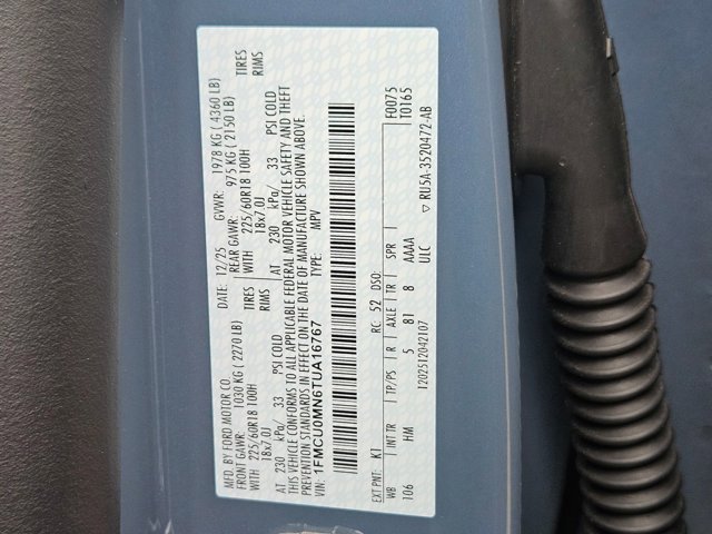 Used 2026 Ford Escape ST-Line w/ Tech Pack #1 FWD image 18