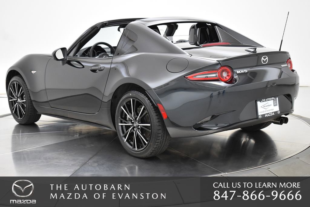 New 2025 MAZDA MX-5 Miata RF Grand Touring image 17