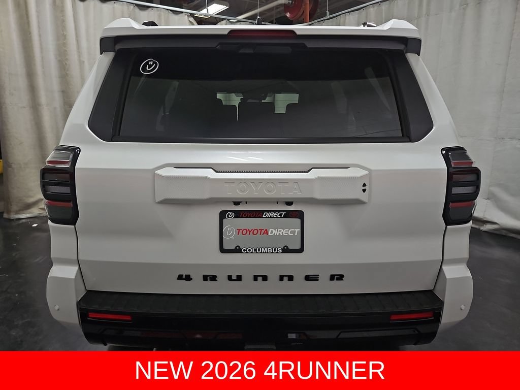 New 2026 Toyota 4Runner TRD Sport Premium AWD/4WD image 7