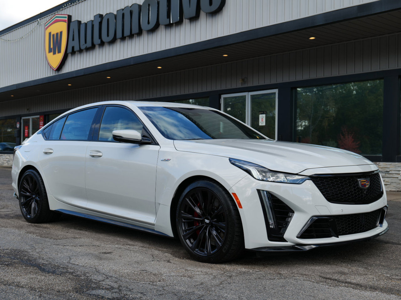 Used 2022 Cadillac CT5 V Blackwing image 65