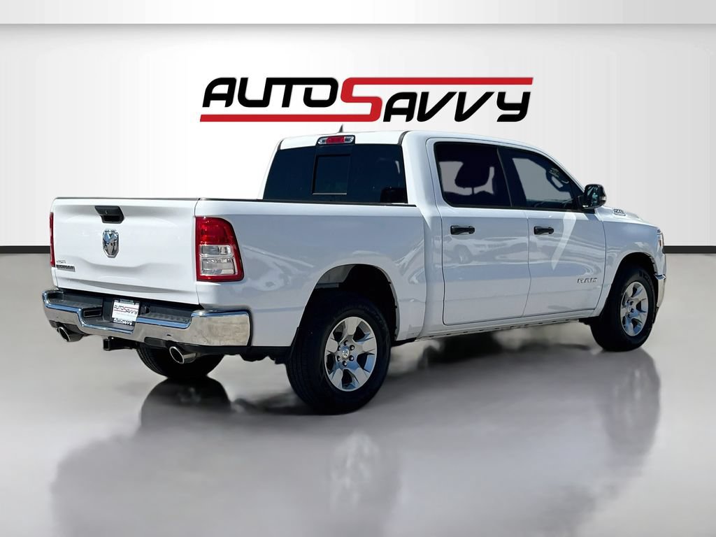 Used 2023 RAM 1500 Big Horn w/ Trailer Tow Group RWD image 7