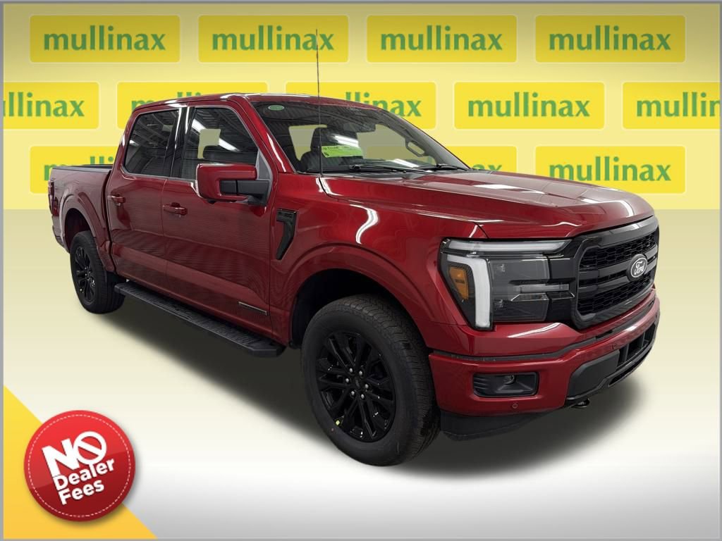 New 2025 Ford F150 Lariat w/ Equipment Group 501A Mid