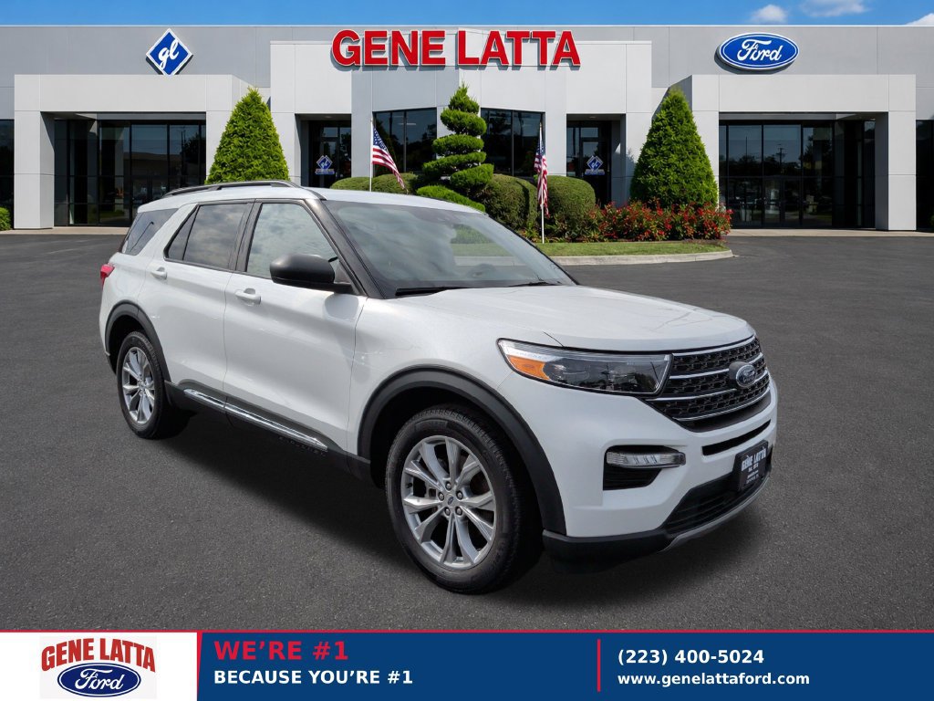 Certified 2023 Ford Explorer XLT w/ Equipment Group 202A