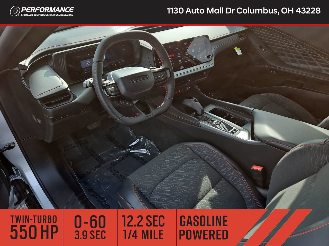 New 2026 Dodge Charger Scat Pack w/ Blacktop Package AWD/4WD image 15