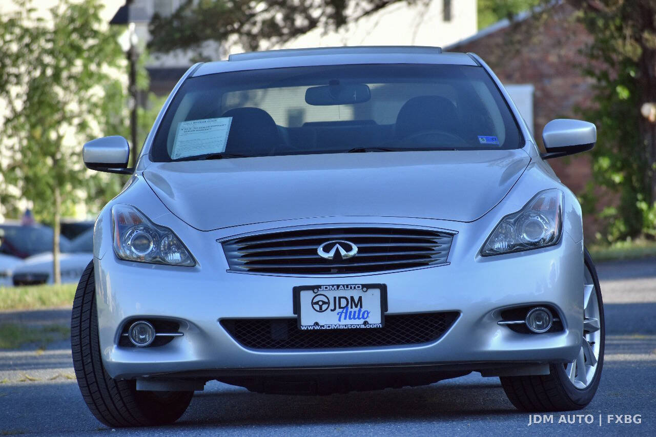 Used 2011 INFINITI G37 x Coupe w/ Premium Pkg AWD/4WD image 3