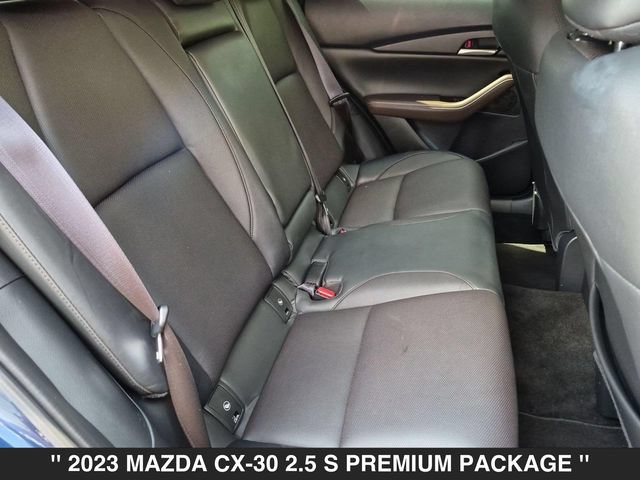 Certified 2023 MAZDA CX-30 AWD 2.5 S w/ Premium Package image 33