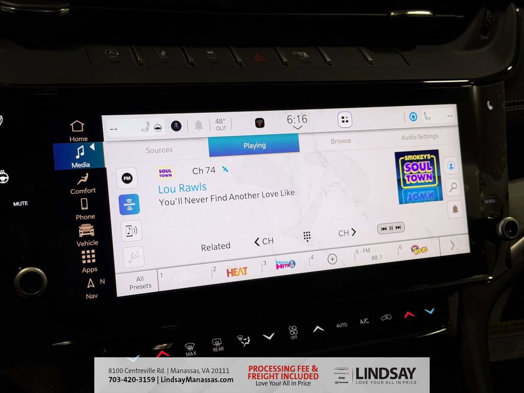 New 2026 Jeep Grand Cherokee Altitude AWD/4WD image 26
