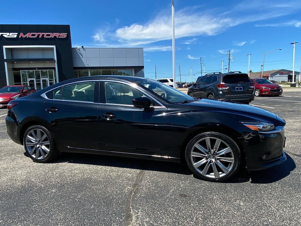 Used 2019 MAZDA MAZDA6 Touring FWD image 15