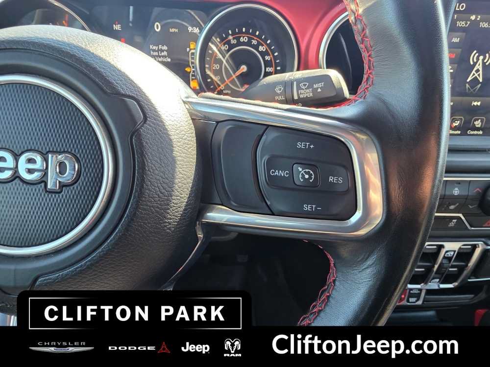 Used 2023 Jeep Gladiator Rubicon w/ Cold Weather Group AWD/4WD image 23