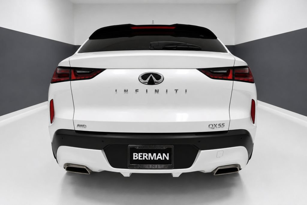 Used 2025 INFINITI QX55 Essential AWD/4WD image 9